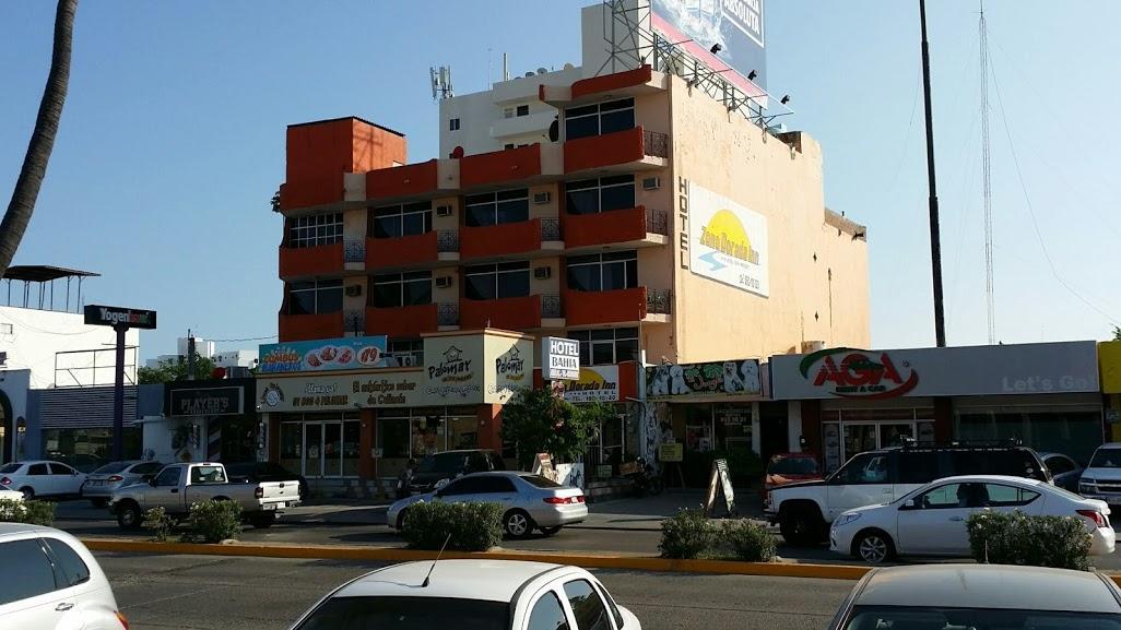 Capital O Zona Dorada Inn, Mazatlán Exteriör bild
