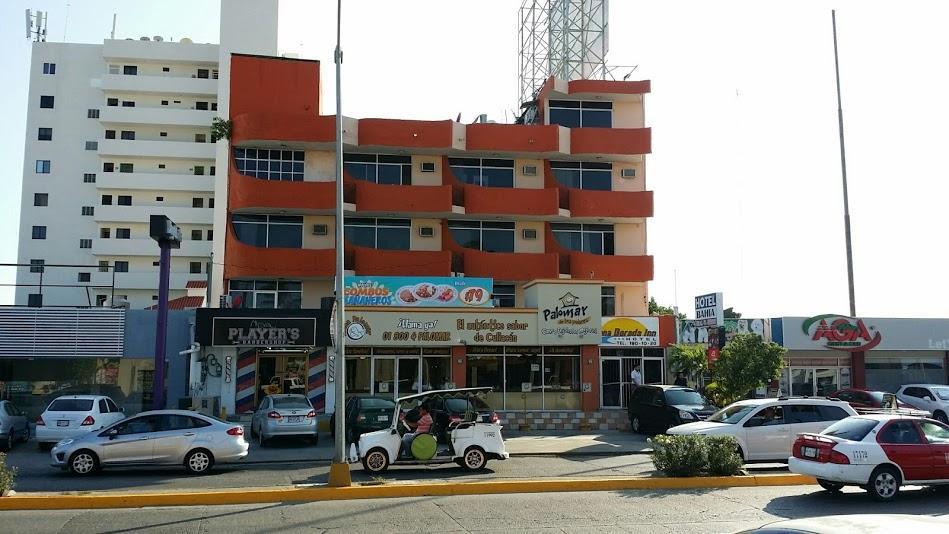 Capital O Zona Dorada Inn, Mazatlán Exteriör bild